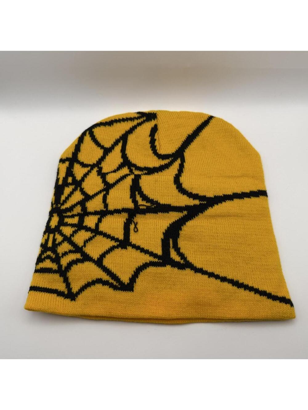 Marvel Men's Yellow and Multi Hat